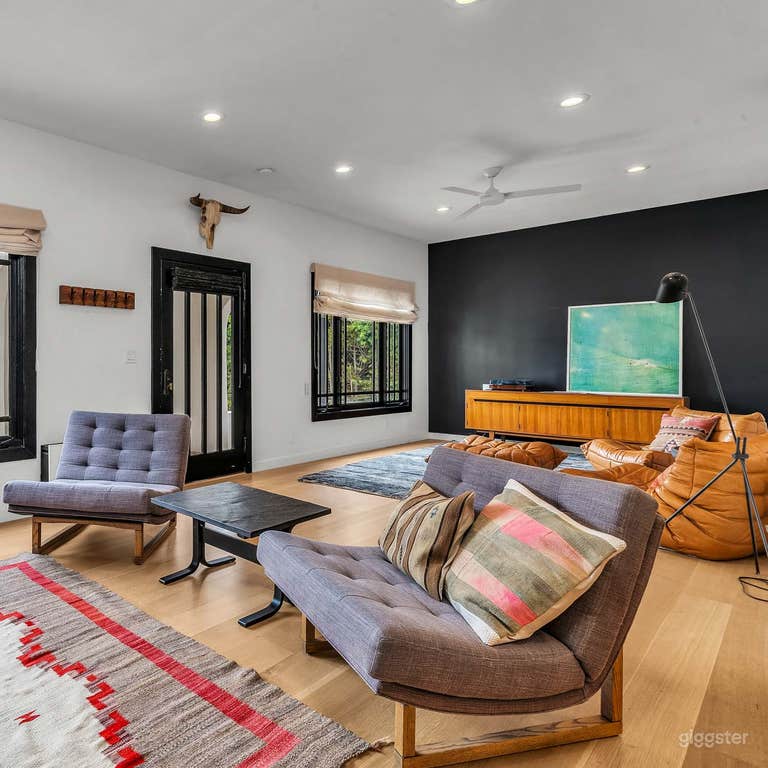  Modernes Vintage Designerhaus in Venice Beach 