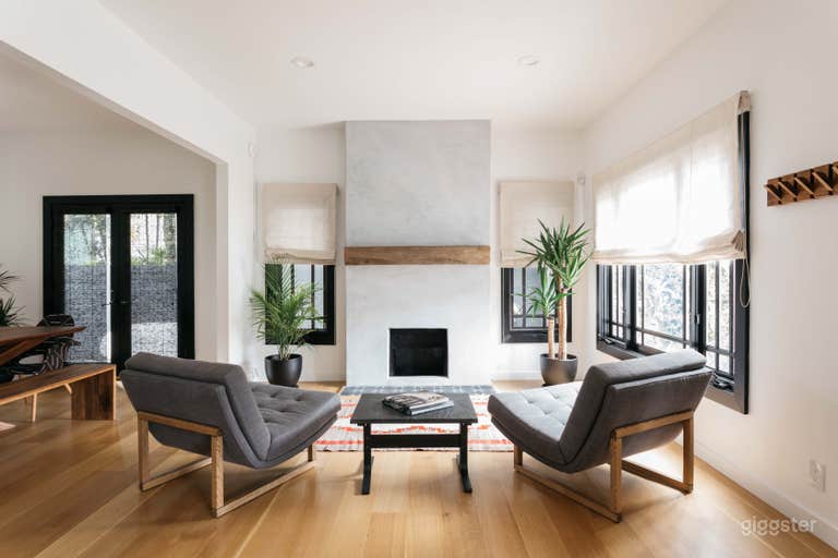  Modernes Vintage Designerhaus in Venice Beach 