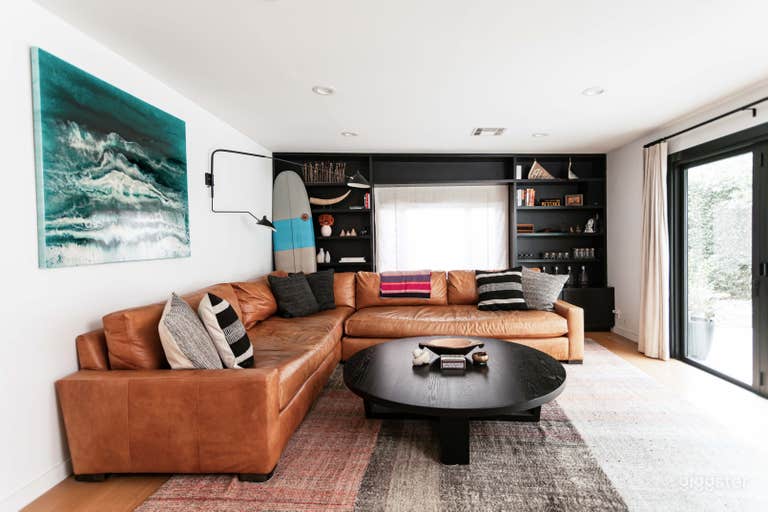  Modernes Vintage Designerhaus in Venice Beach 