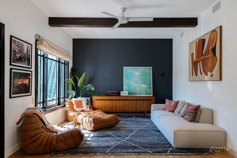  Modernes Vintage Designerhaus in Venice Beach 