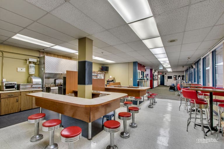  Retro Bar/Cafe/Curling Rink 