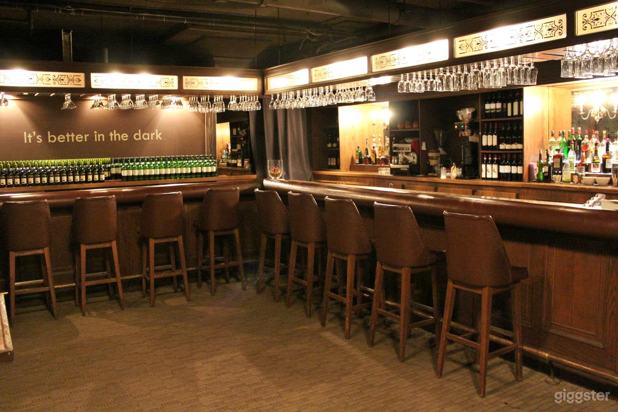 "Dine in the Dark" Bar &amp; Lounge (Buyout) Photo 3