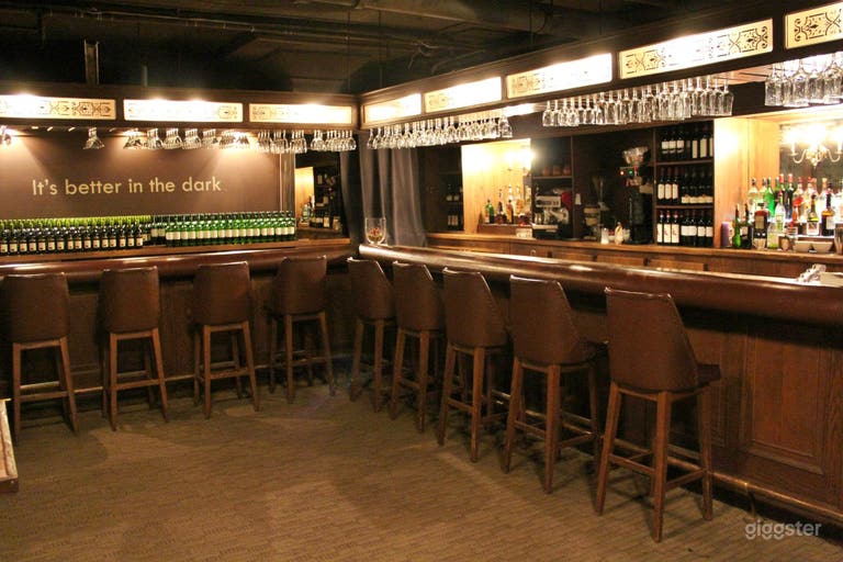  "Dine in the Dark" Bar & Lounge (Buyout) 