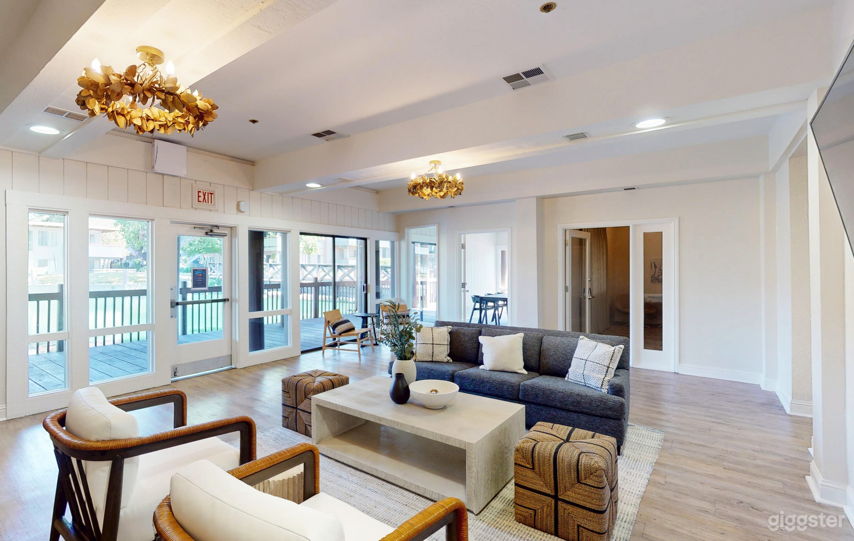 Fantastic Clubhs w/ Breakout Rooms in Santa Clara Photo 1