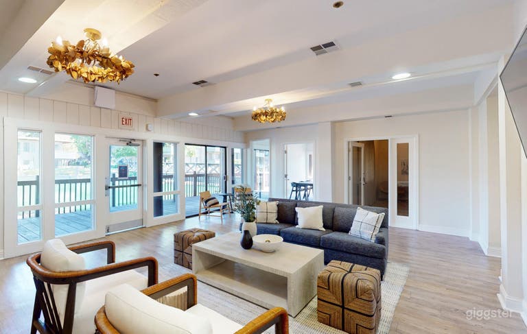  Clubhouse fantastique avec salles de réunion à Santa Clara 