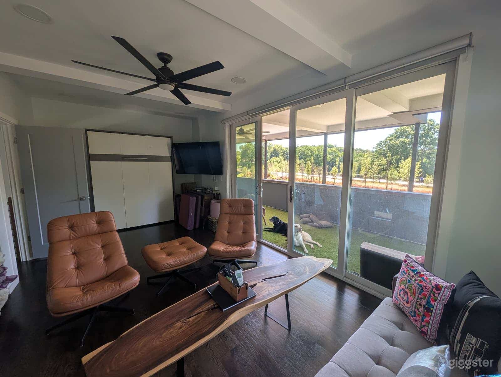 Modern Open-Air Rooftop Terrace/ Loft on Southside Beltline Photo 4