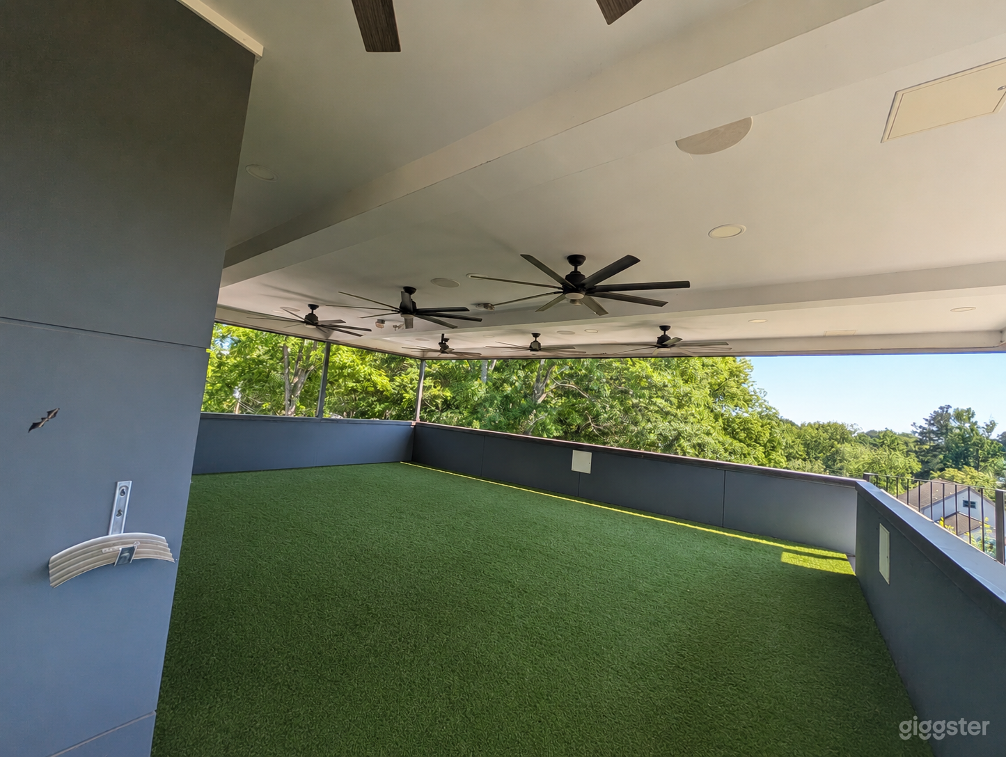 Modern Open-Air Rooftop Terrace/ Loft on Southside Beltline Photo 2