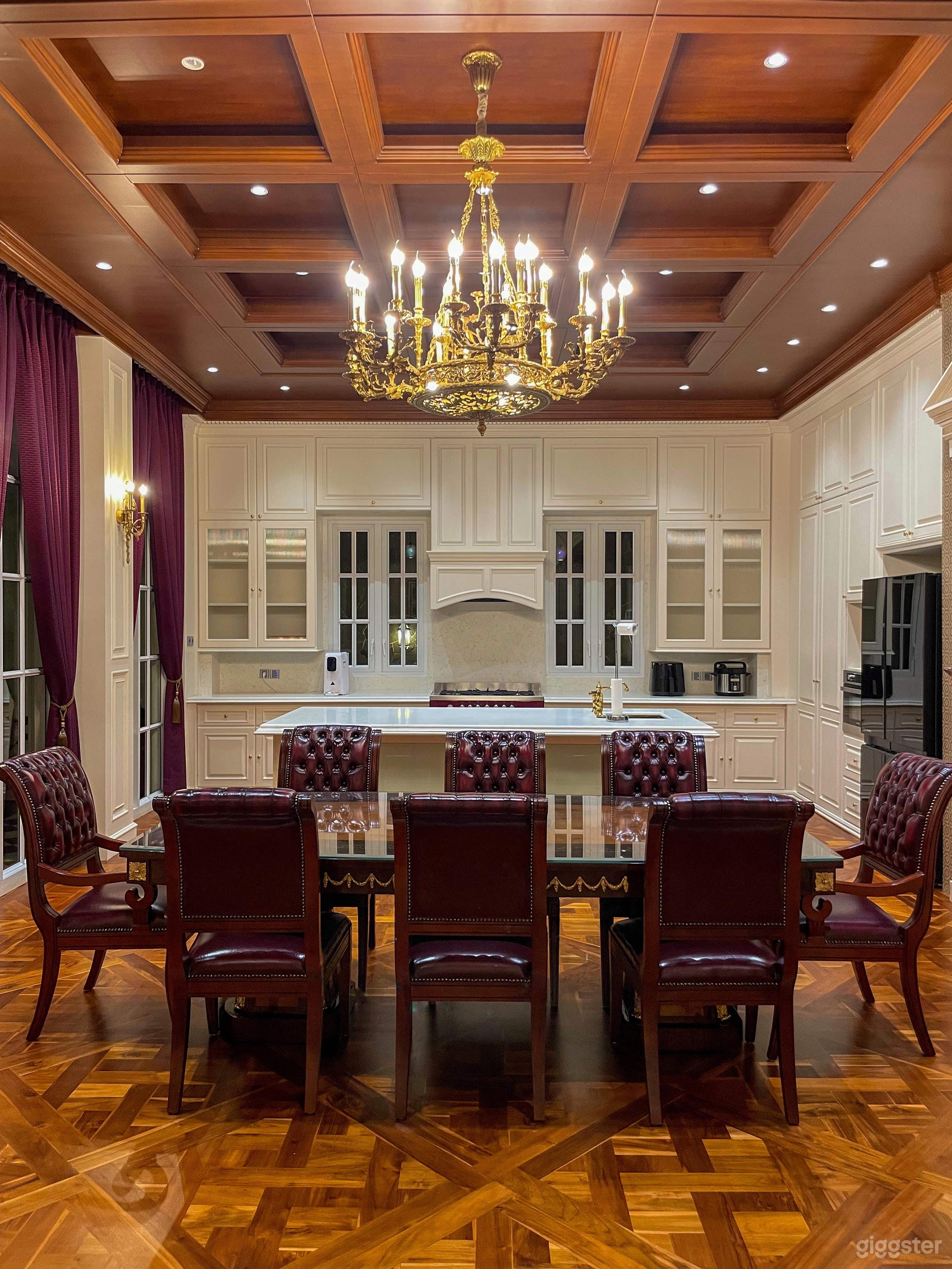 1200 sqm Neoclassical House Photoshoots &amp; Filming Photo 2