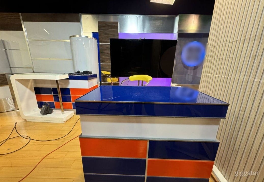 News Room Studio in Los Angeles Photo 1