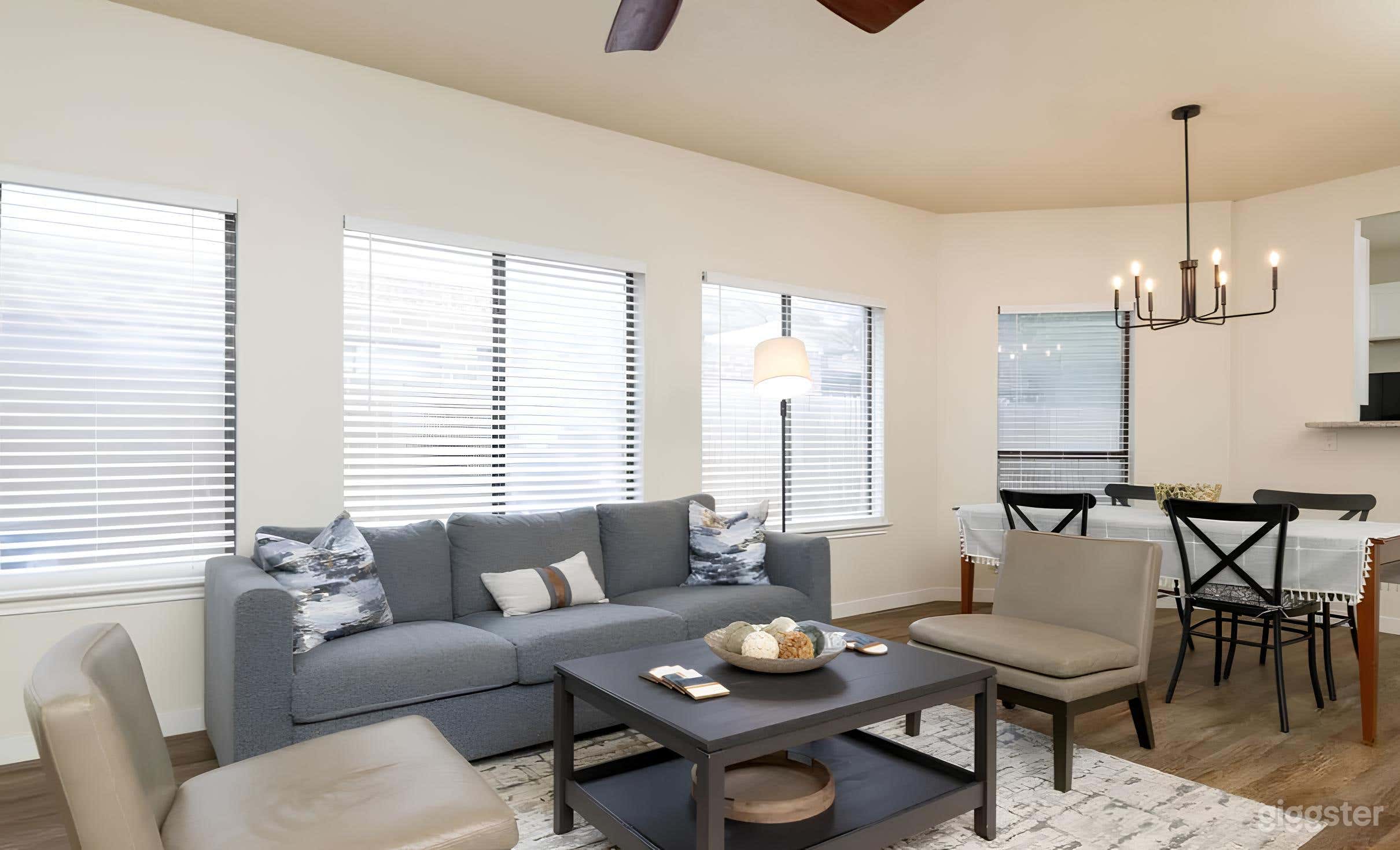 Home Near Airport & Toyota Music Factory | Shoot-Ready space Photo 4