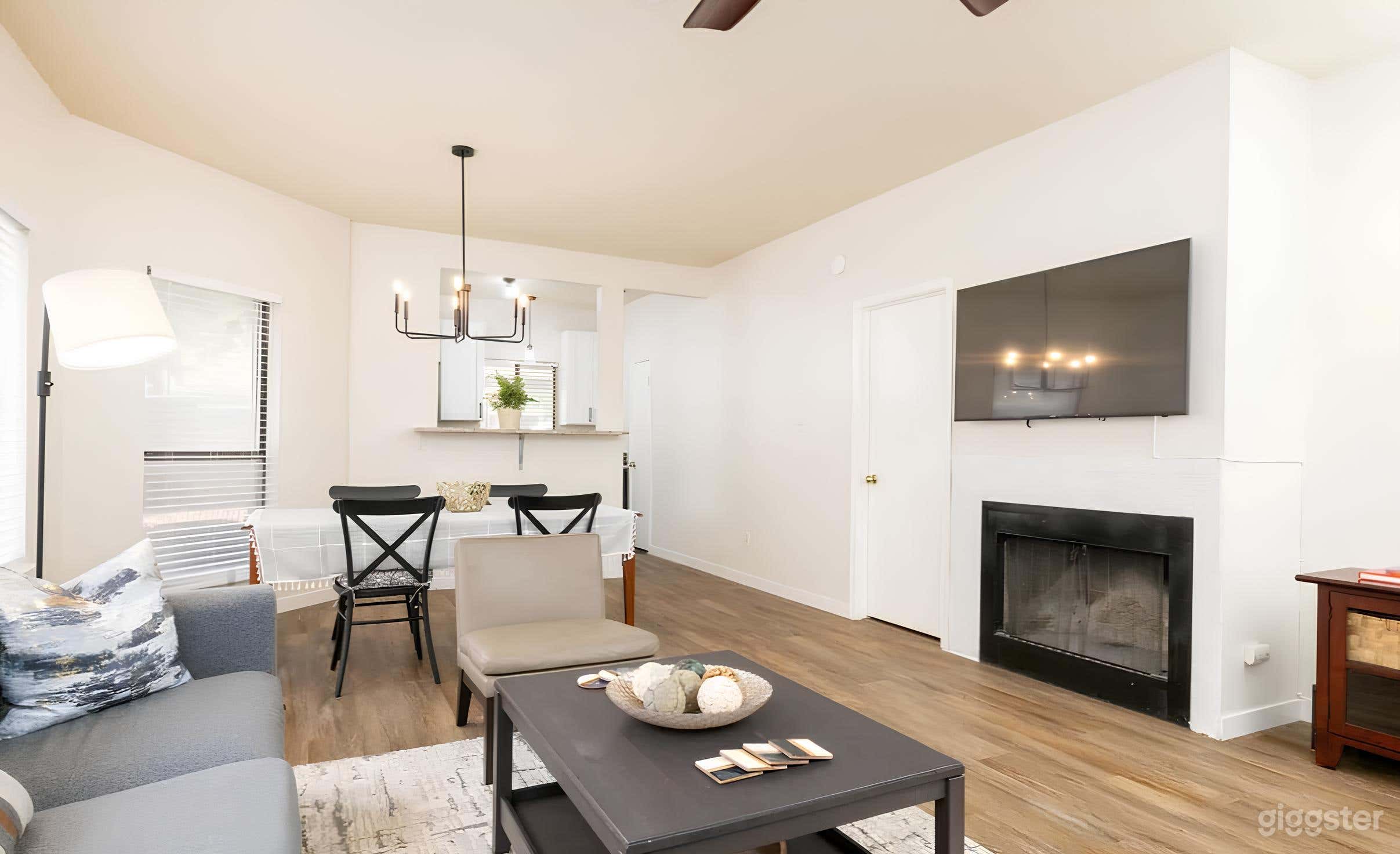 Home Near Airport & Toyota Music Factory | Shoot-Ready space Photo 2