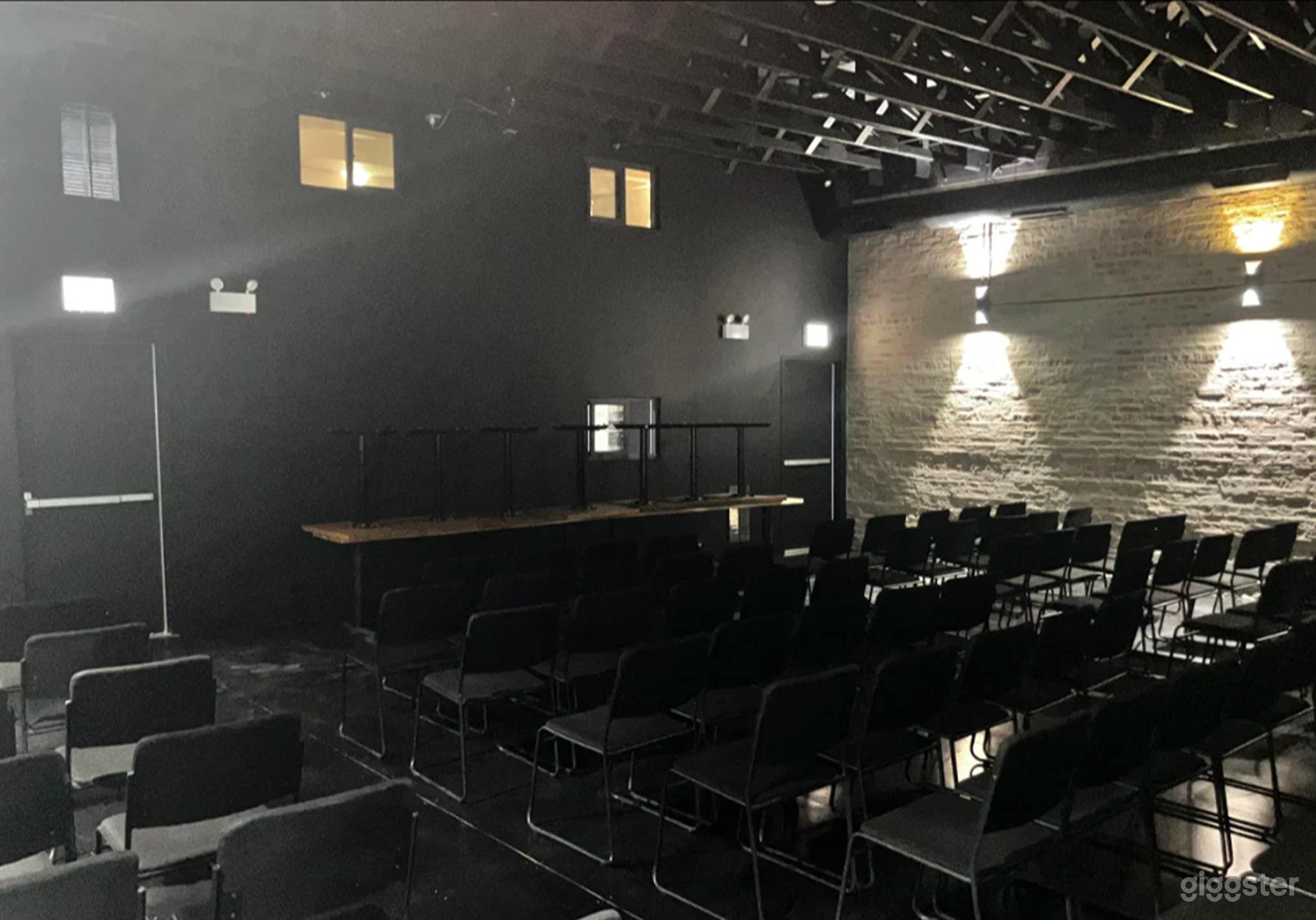 Classy, Newly Built Theater And Event Space With A Lobby Photo 2