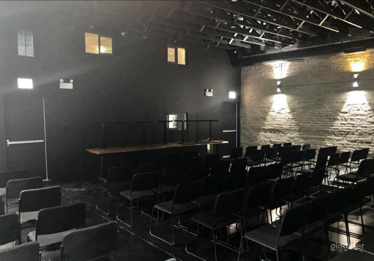  Classy, Newly Built Theater And Event Space With A Lobby 