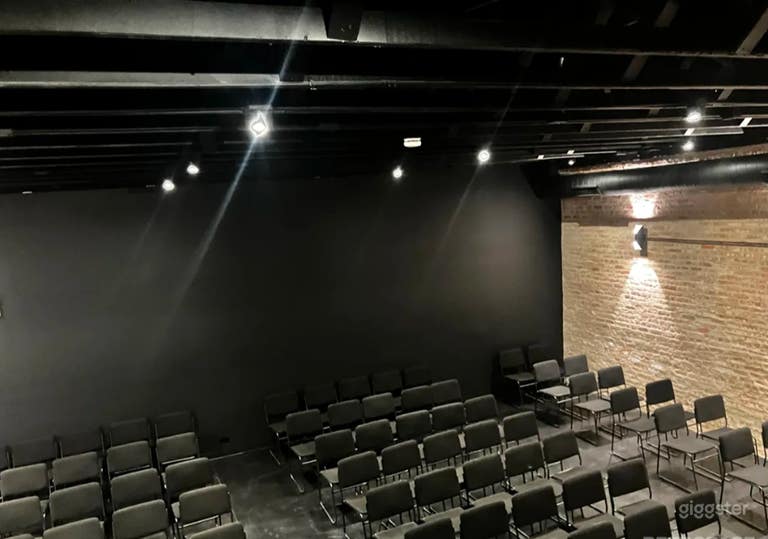  Classy, Newly Built Theater And Event Space With A Lobby 