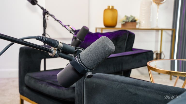  Estudio de Creación de Contenido/Podcast en Atlanta 