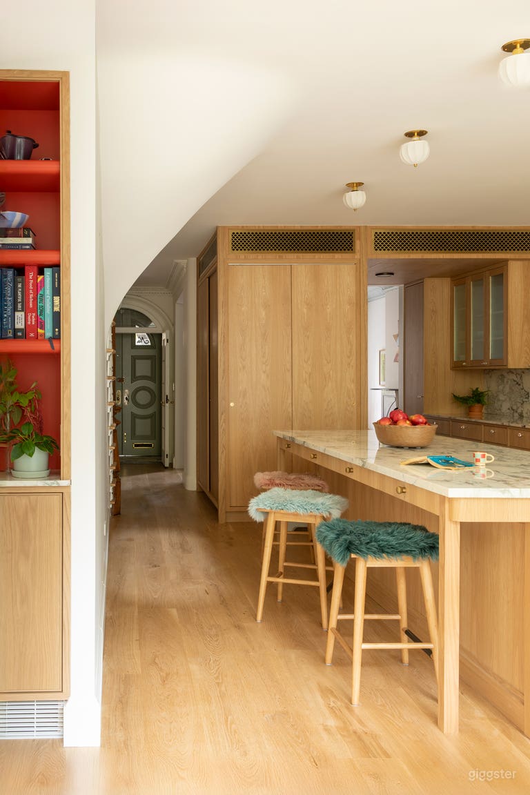  Fully Renovated, Elegant, Landmarked Townhouse 