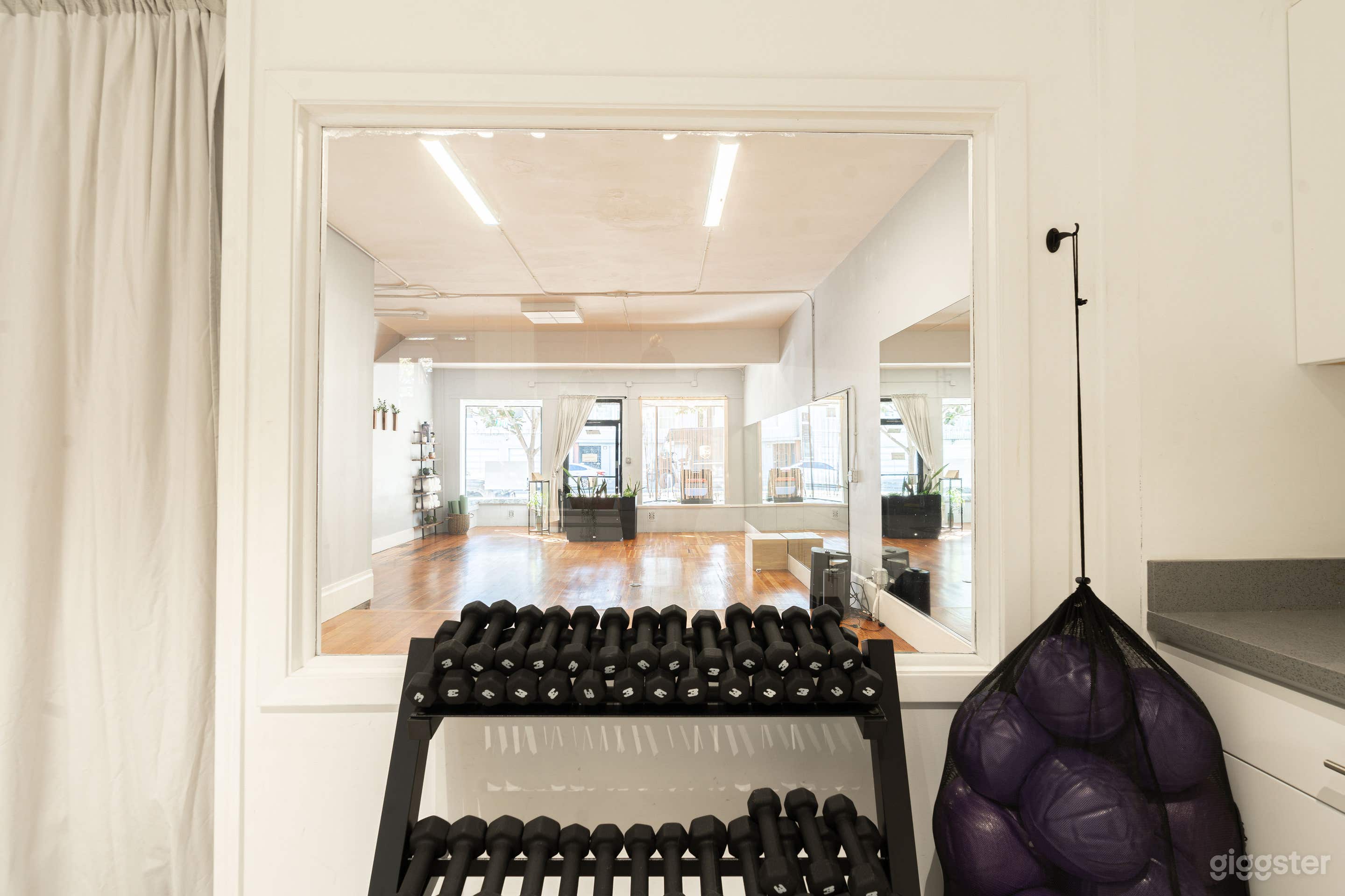 Yoga/Fitness Studio in Noe Valley Photo 3