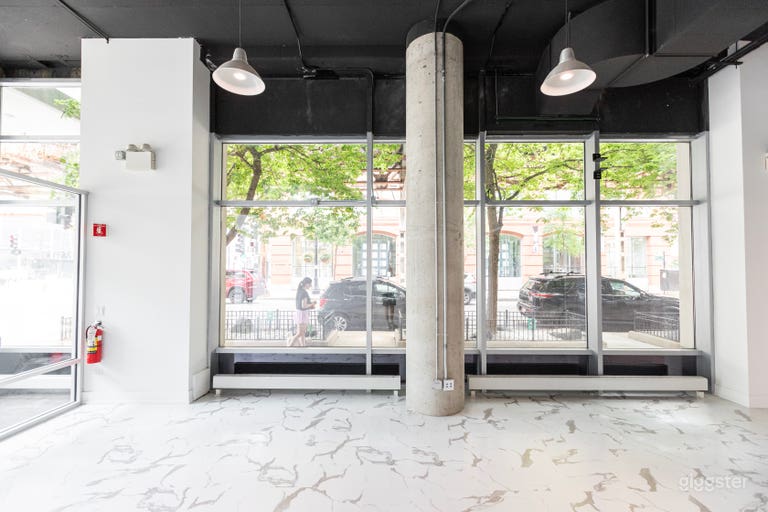  River North open gallery space 