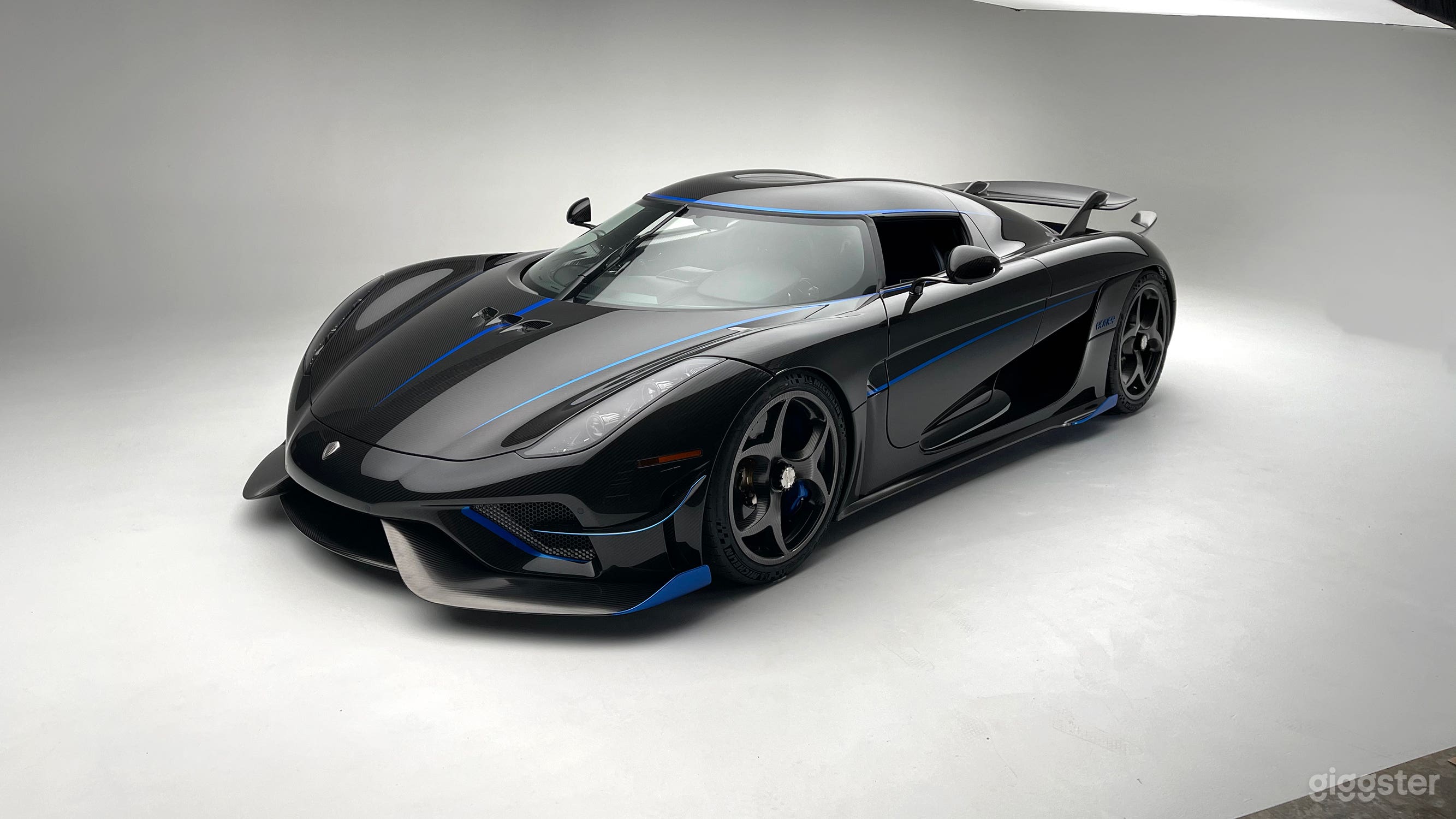 The $4M Hyper car press shoot happening on our white cove.