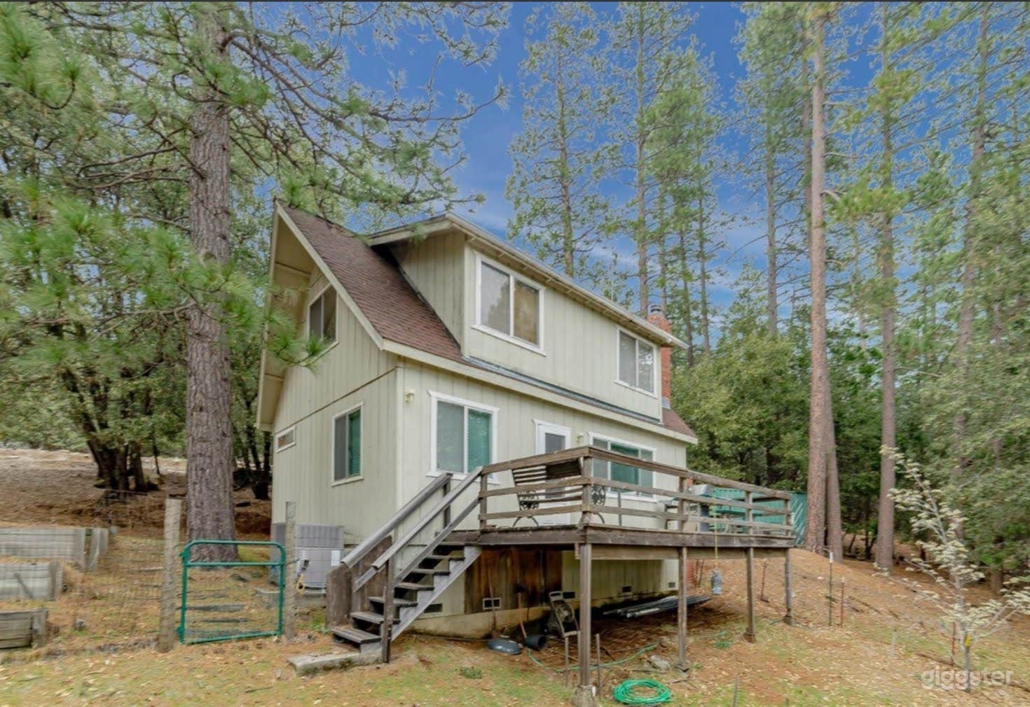 Back of the cabin