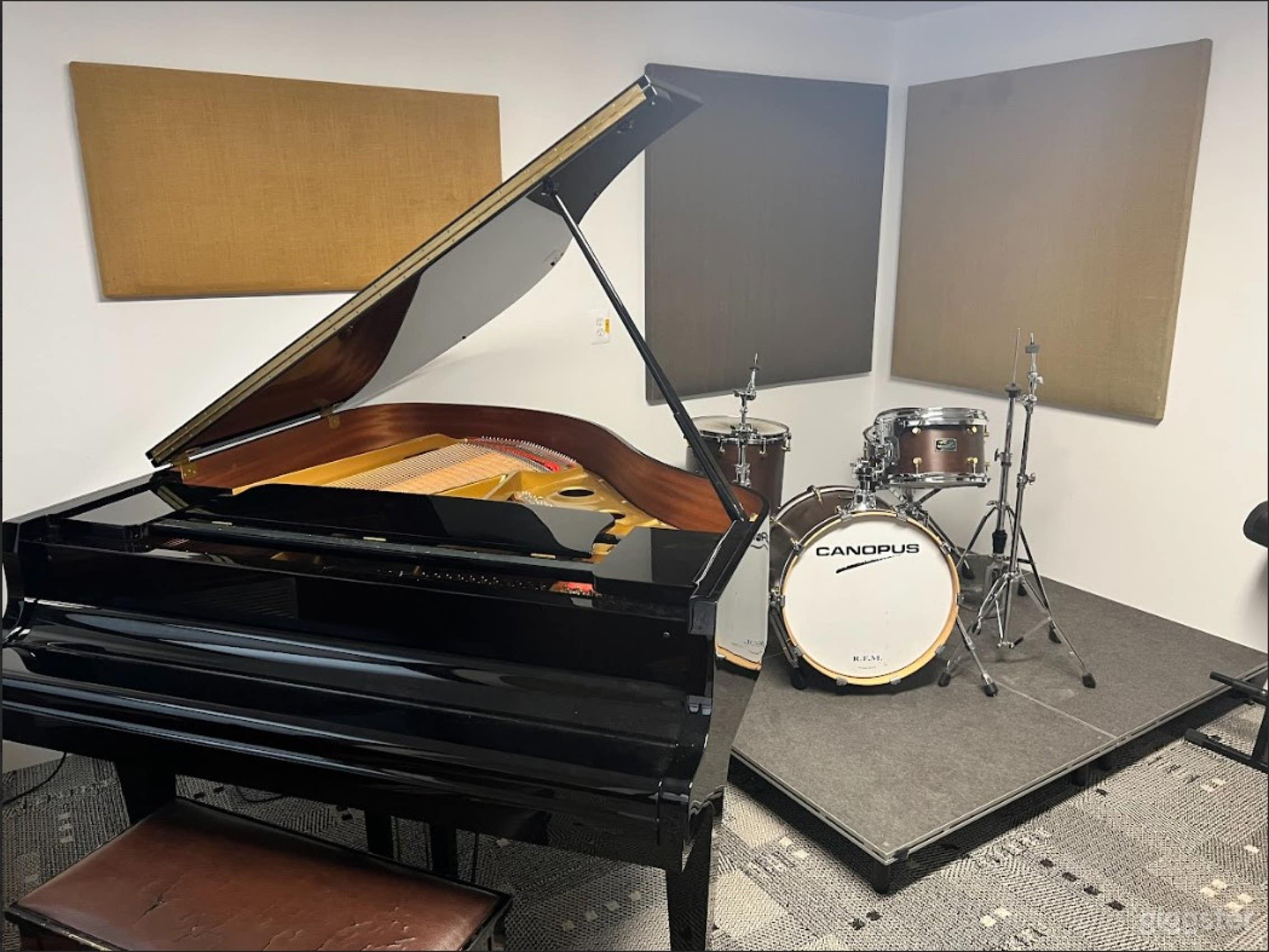 Your Musical Oasis On The 8th Floor Photo 3