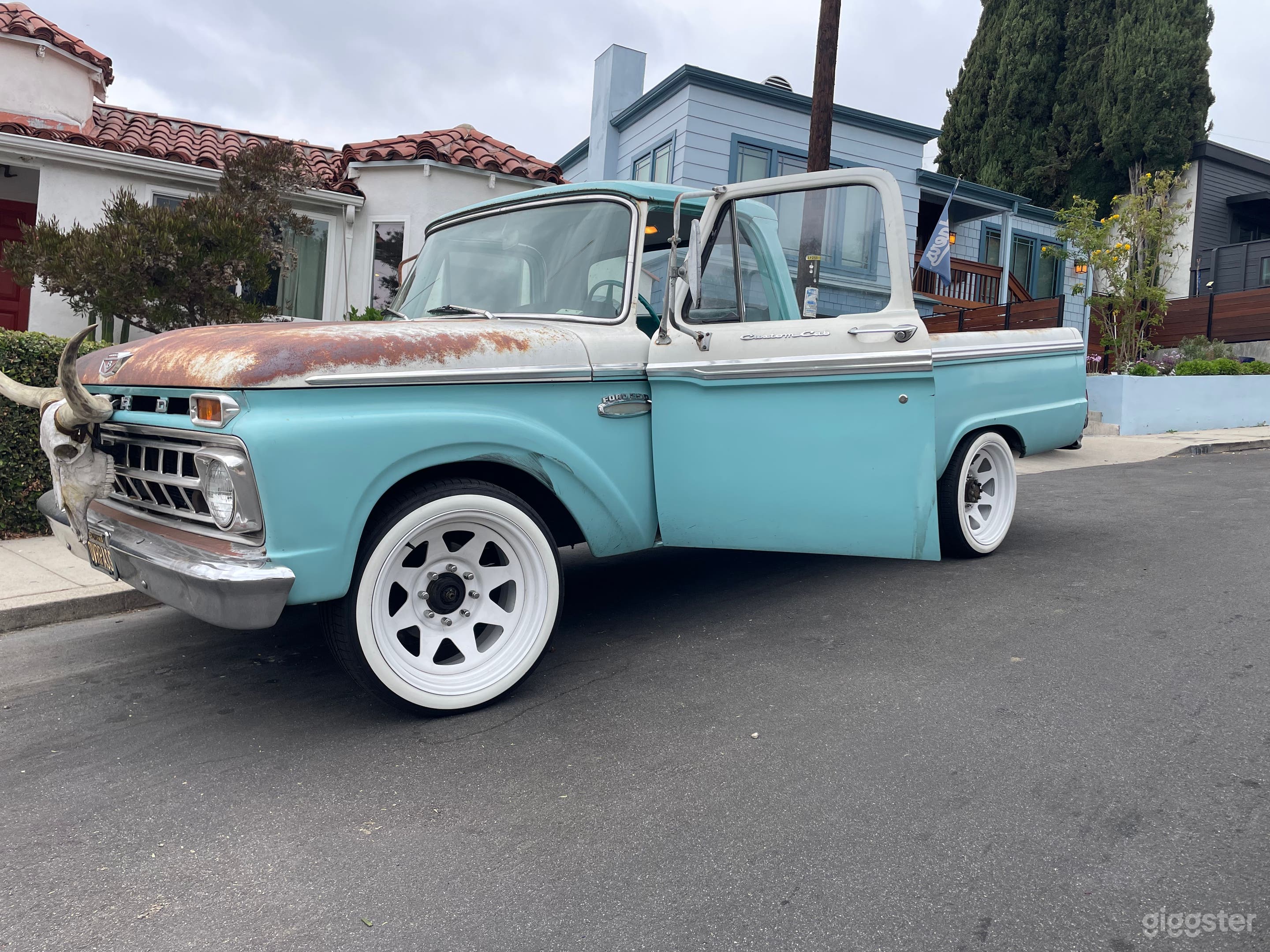 1965 Ford F250 - Completely Restored but Aged Look Photo 3