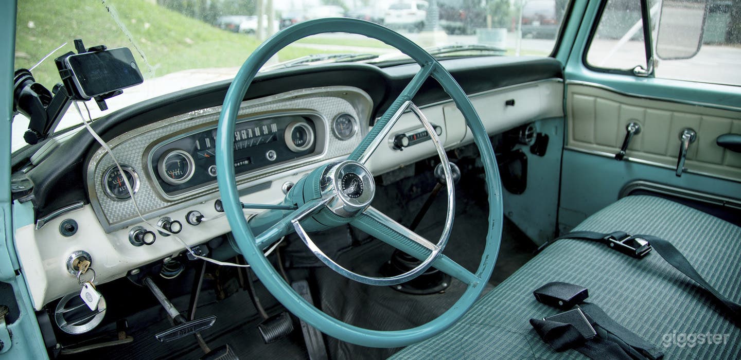 1965 Ford F250 - Completely Restored but Aged Look Photo 4