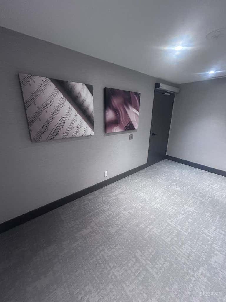  Small Media Room 