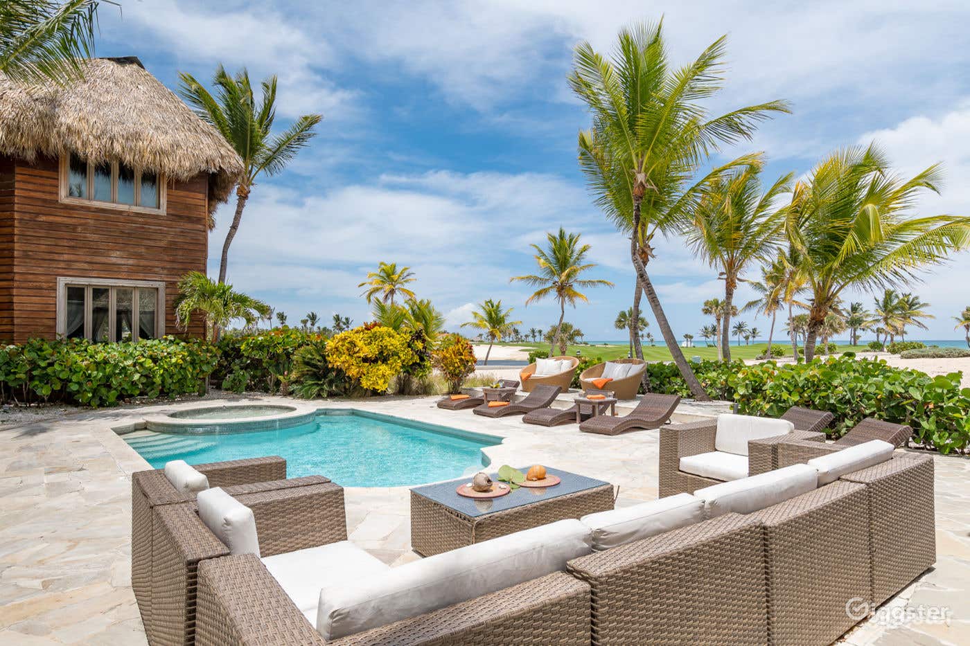 Villa Caleton 8 - Swimming Pool Rental Photo 1