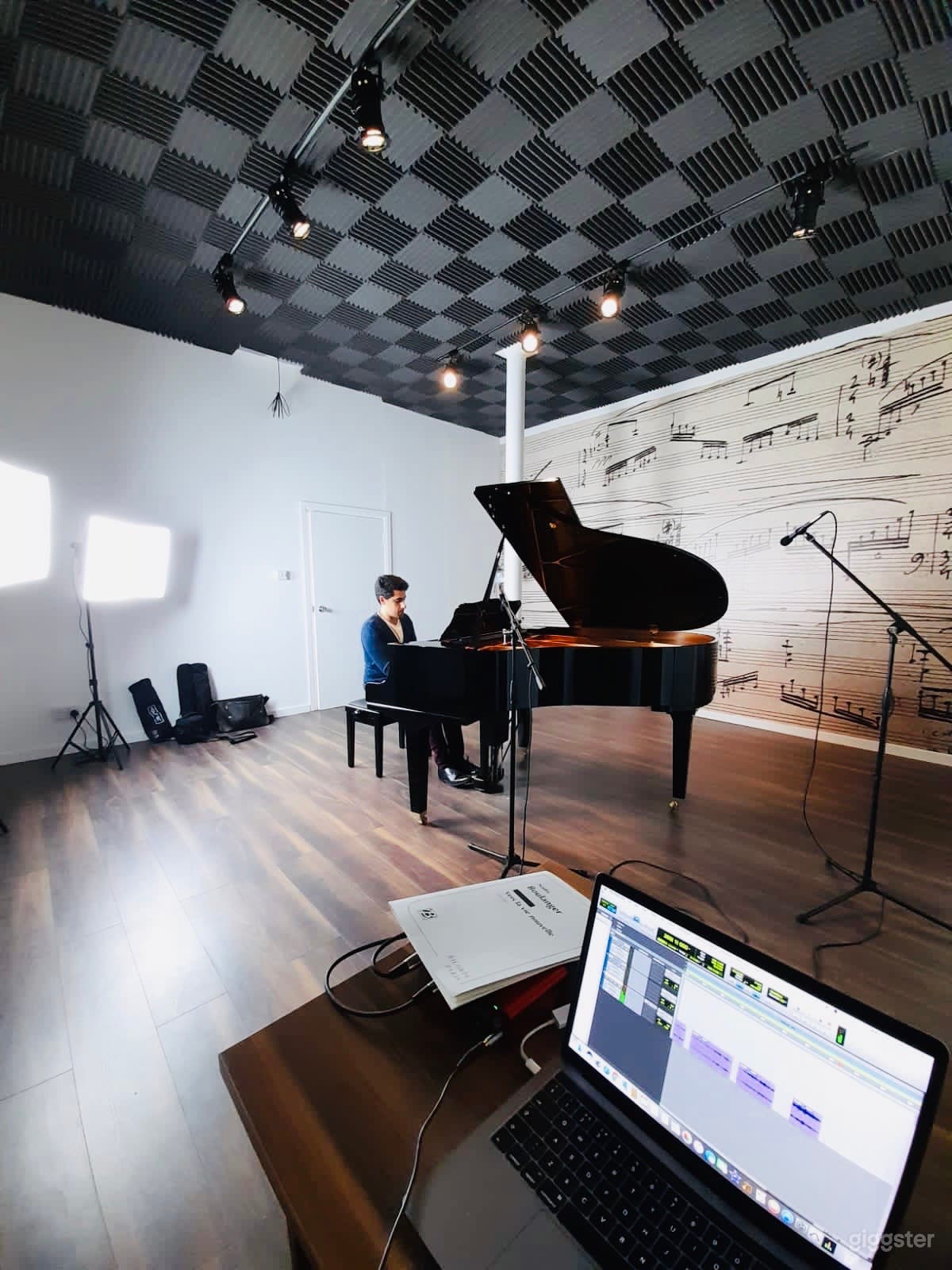 Ideal for recordings and videos