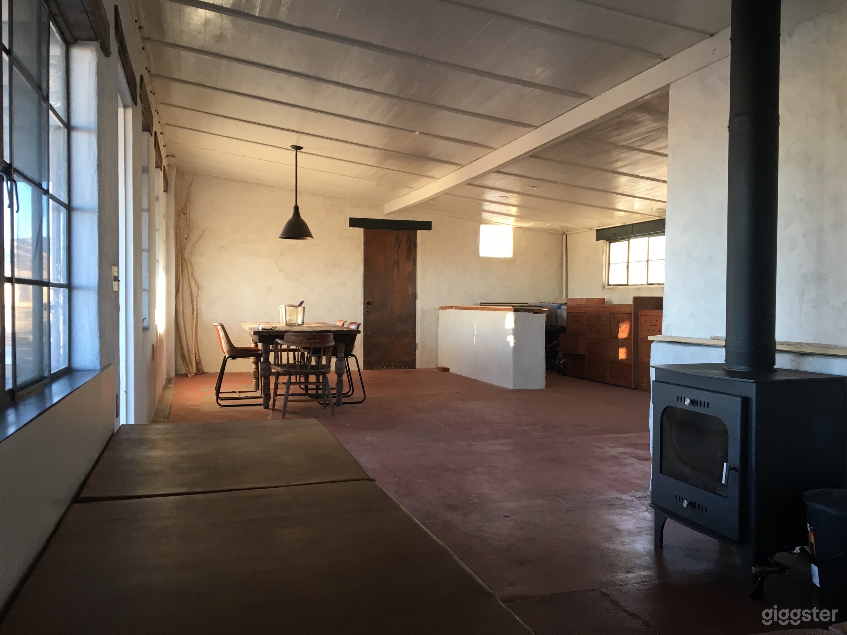 the small off grid house - about 650 sq ft