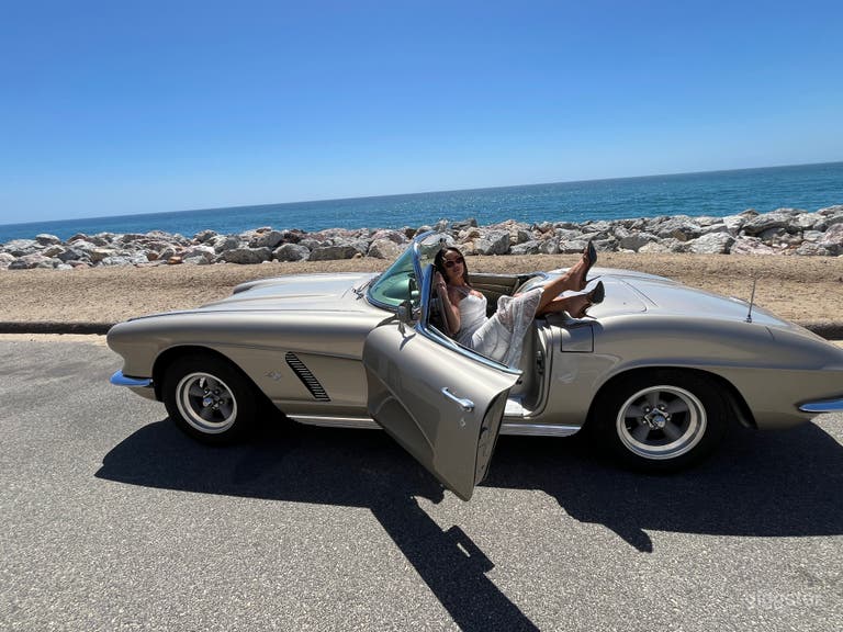  #74,000 Classic 1962 Corvette Convertible  