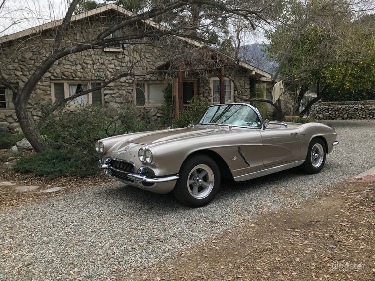  #74,000 Classic 1962 Corvette Convertible  