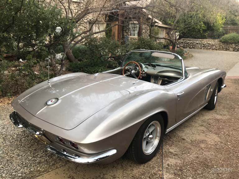  #74,000 Classic 1962 Corvette Convertible  