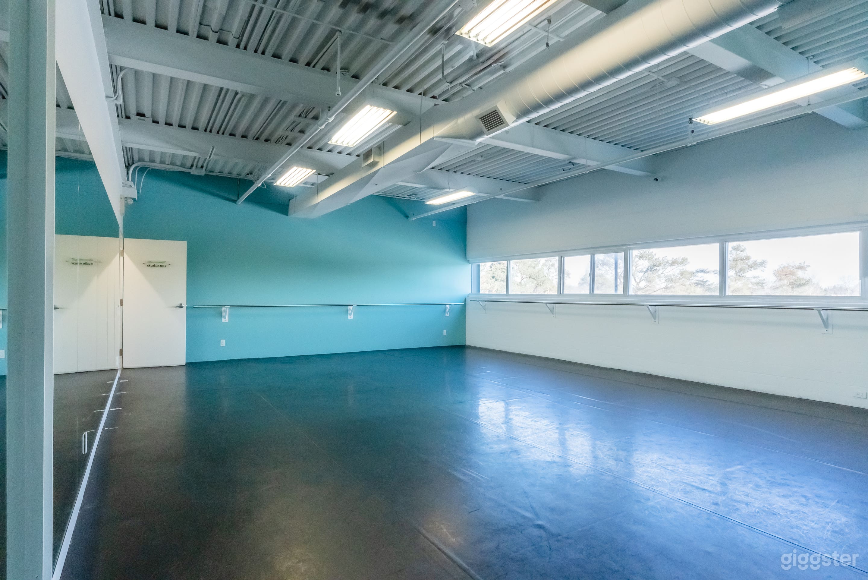 Studio 1 with Full Length Mirrors in Markham Photo 1