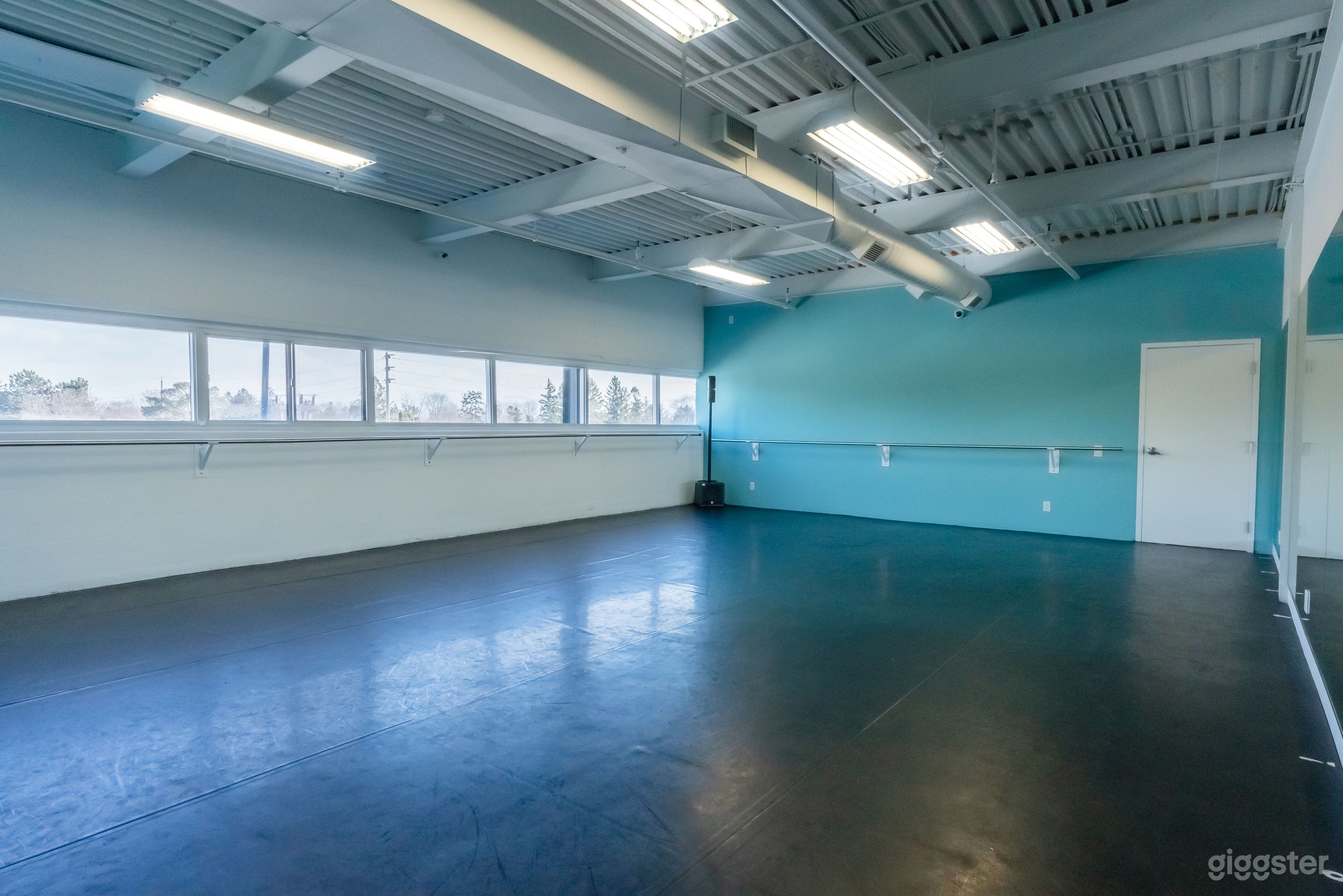 Studio 1 with Full Length Mirrors in Markham Photo 4