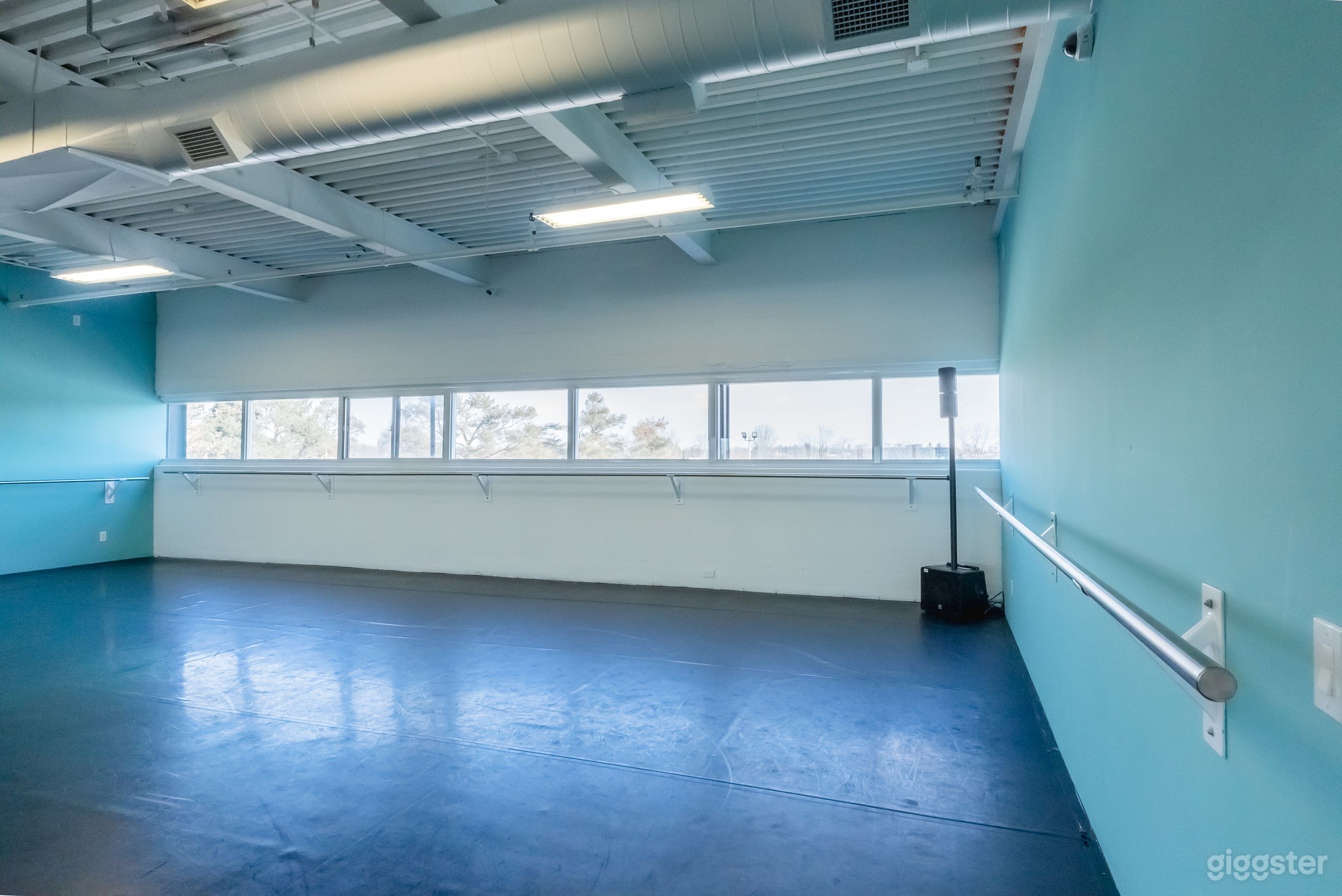 Studio 1 with Full Length Mirrors in Markham Photo 3