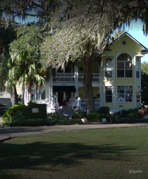  Grand Garden Event Space with Fountain Reception 