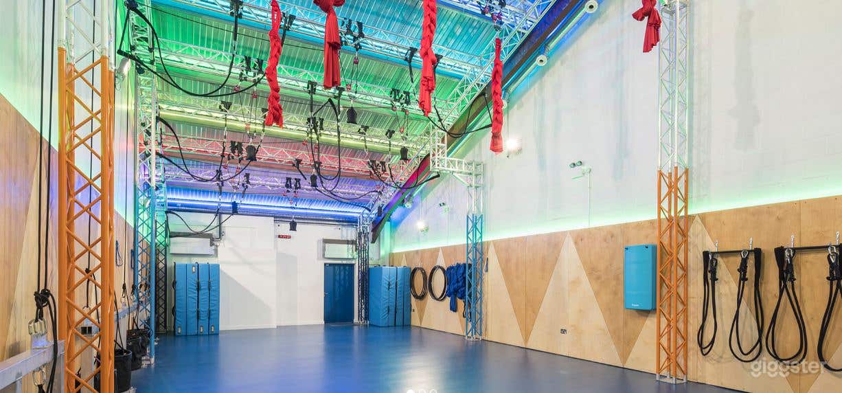 Aerial Fitness / Circus studio in Peckham SE15 Photo 1