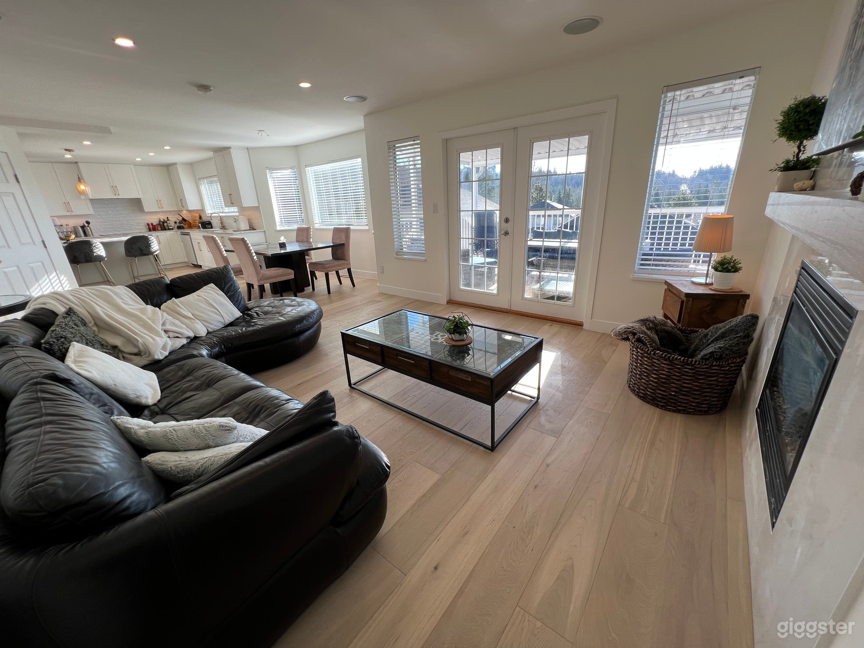 Modern Family House with Natural Bright Light Photo 1