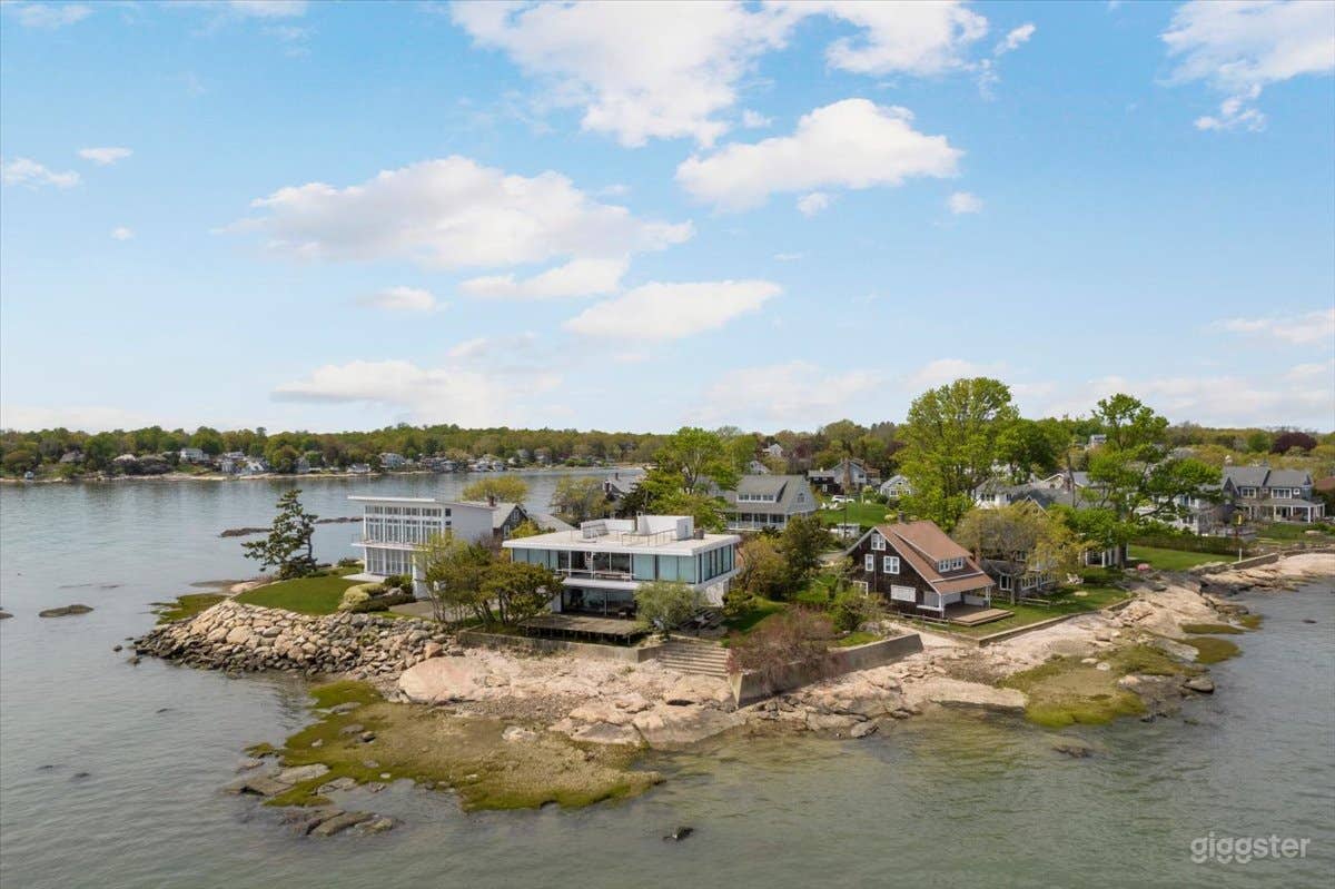 The house on the point