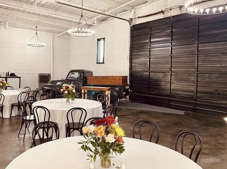  Bright Industrial Event Space in Phoenix 