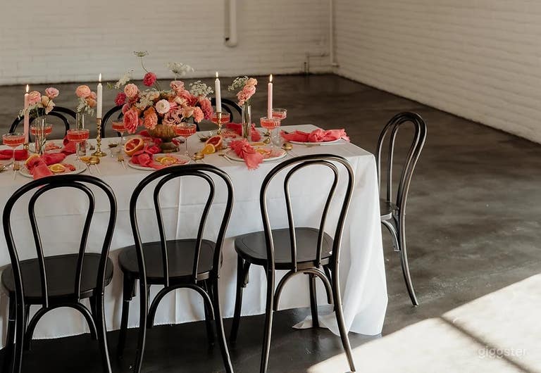  Bright Industrial Event Space in Phoenix 