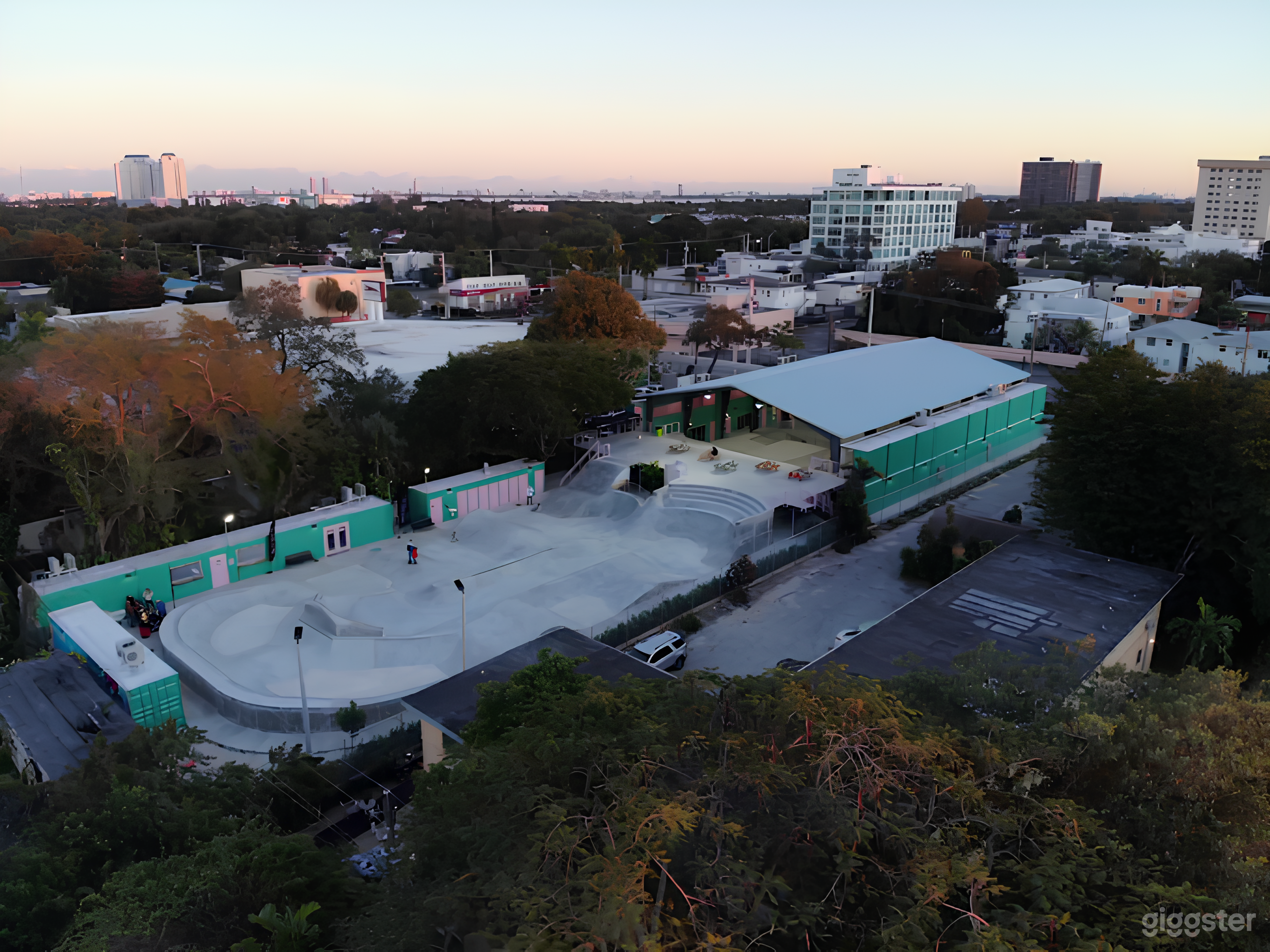 Skate Plaza at Skatebird Miami Photo 1