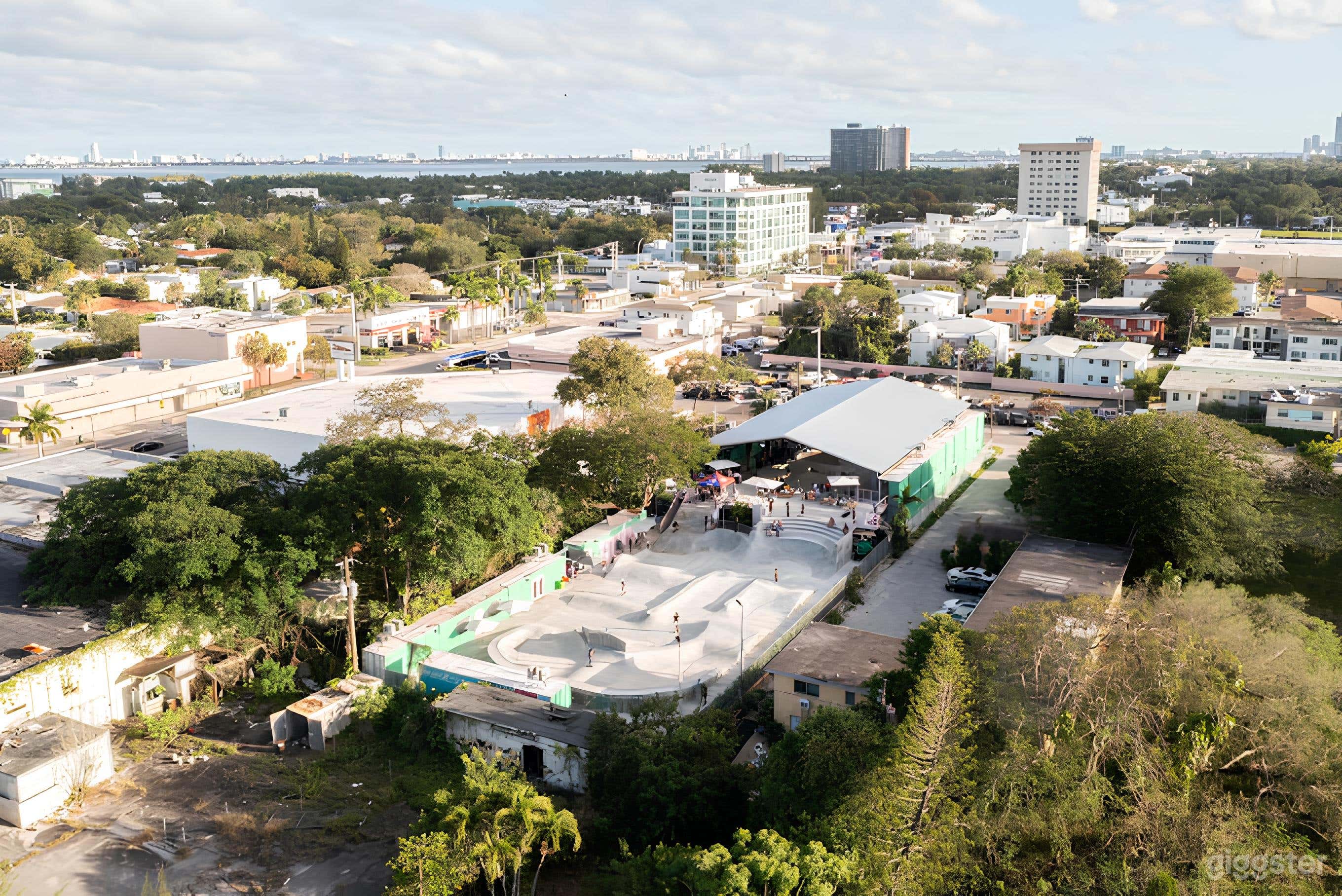 Skate Plaza at Skatebird Miami Photo 2