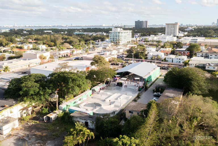  Skate Plaza at Skatebird Miami 