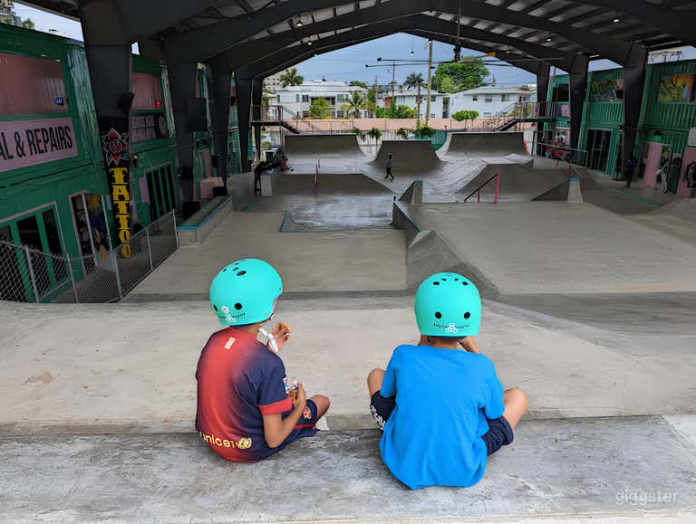  Skate Plaza at Skatebird Miami 