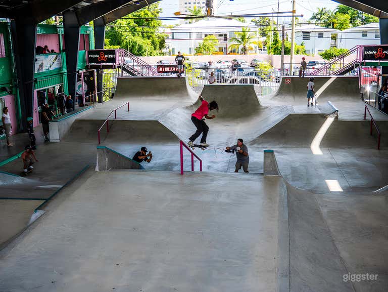  Skate Plaza at Skatebird Miami 