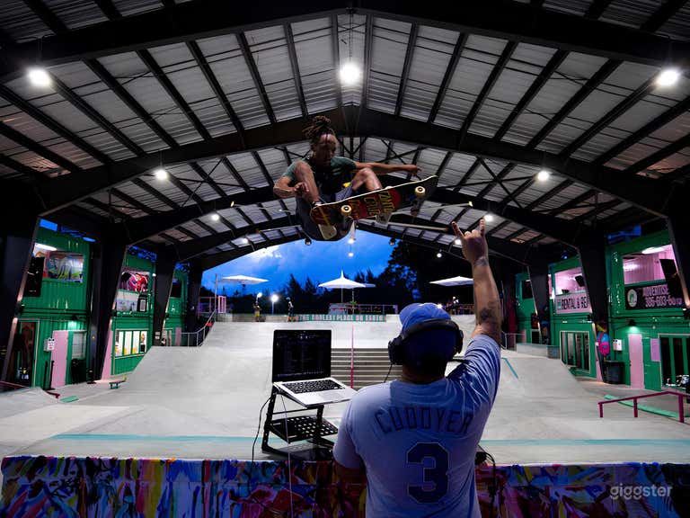  Skate Plaza at Skatebird Miami 