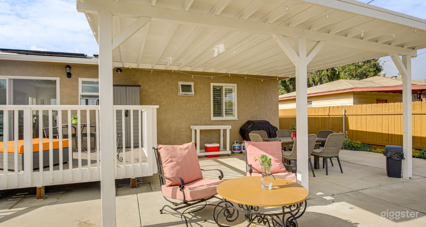 Breeze by the Marina: Garden Oasis Photo 3